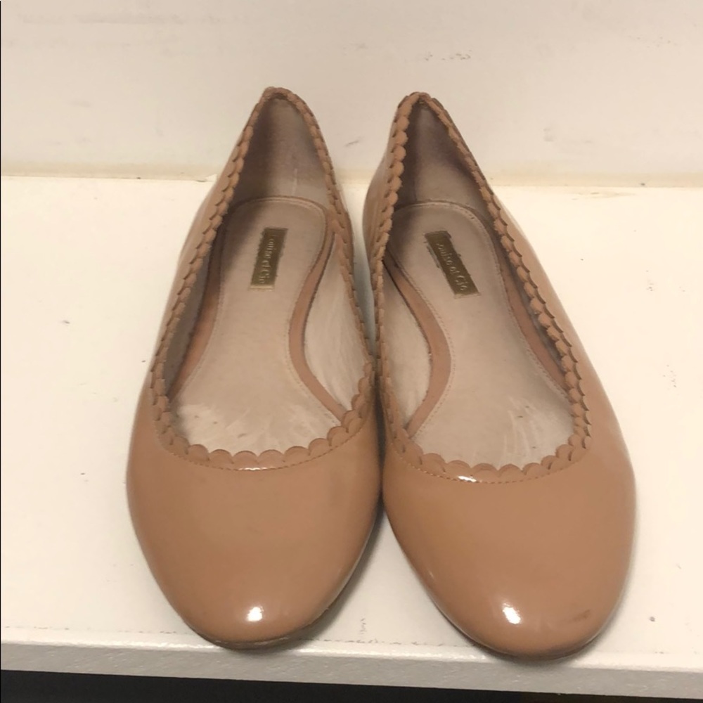 Louise et Cie Pink Flats Size 8